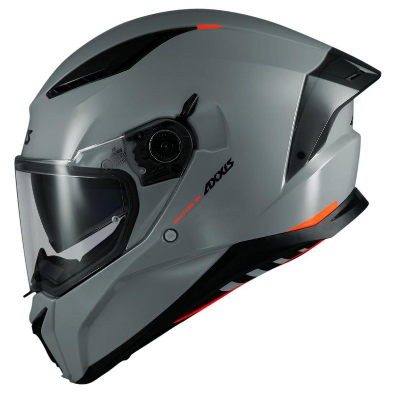 Capacete Axxis Panther SV Solid Nardo Gray Cinza - Capacete de